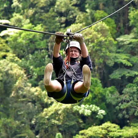 Vulkan Arenal Amazing View Lodge 4 Wd El Castillo Екстериор снимка