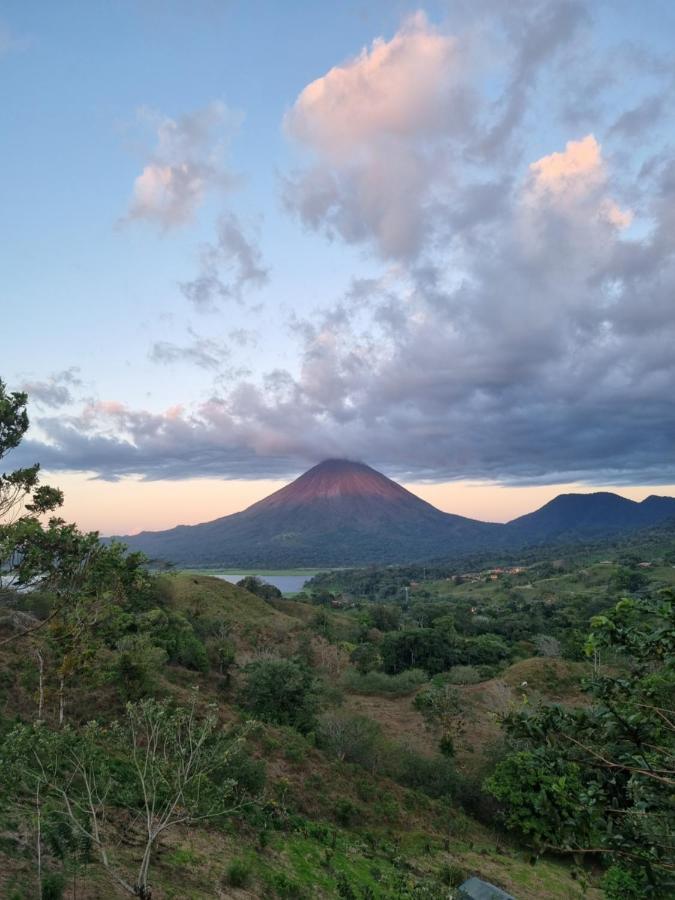 Vulkan Arenal Amazing View Lodge 4 Wd El Castillo Екстериор снимка