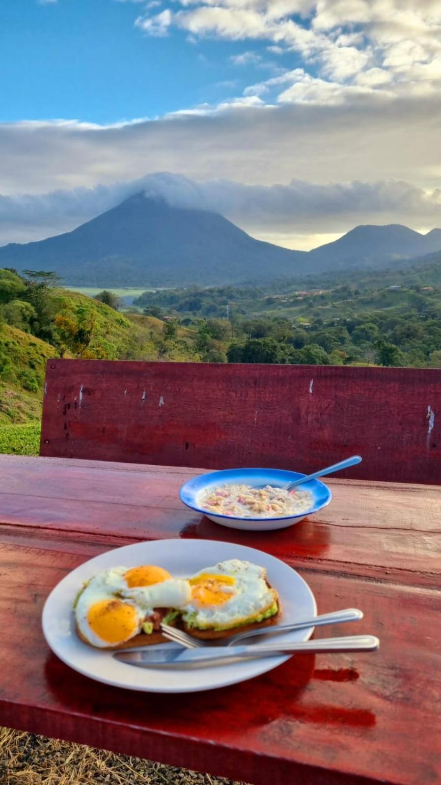 Vulkan Arenal Amazing View Lodge 4 Wd El Castillo Екстериор снимка