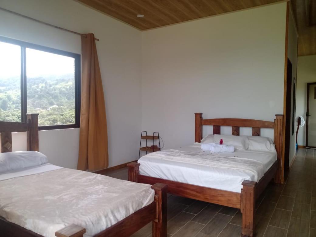 Vulkan Arenal Amazing View Lodge 4 Wd El Castillo Екстериор снимка